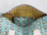 Mint Guddiya Duffle Bag