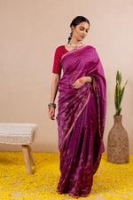 TITLI RAAS Chanderi Saree
