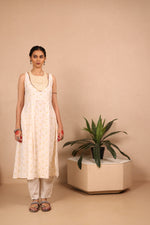 IVORY JAAL - Satin Cotton Kurtaset