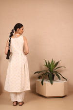 IVORY JAAL - Satin Cotton Kurtaset