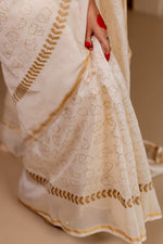 NIRMAL GAJ Chanderi Saree