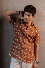 MUDDY TAILS - Cotton Shirt