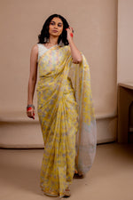 SURAJMUKHI TITLI Kota Doria Saree