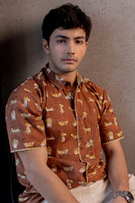 MUDDY TAILS - Cotton Shirt