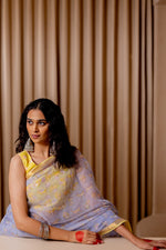 NEELANJAN Kota Doria Saree