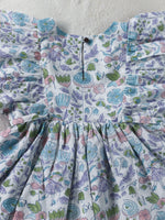 A Girl In Garden Dress