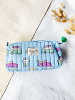 SKYBLUE RETRO VAN POUCH