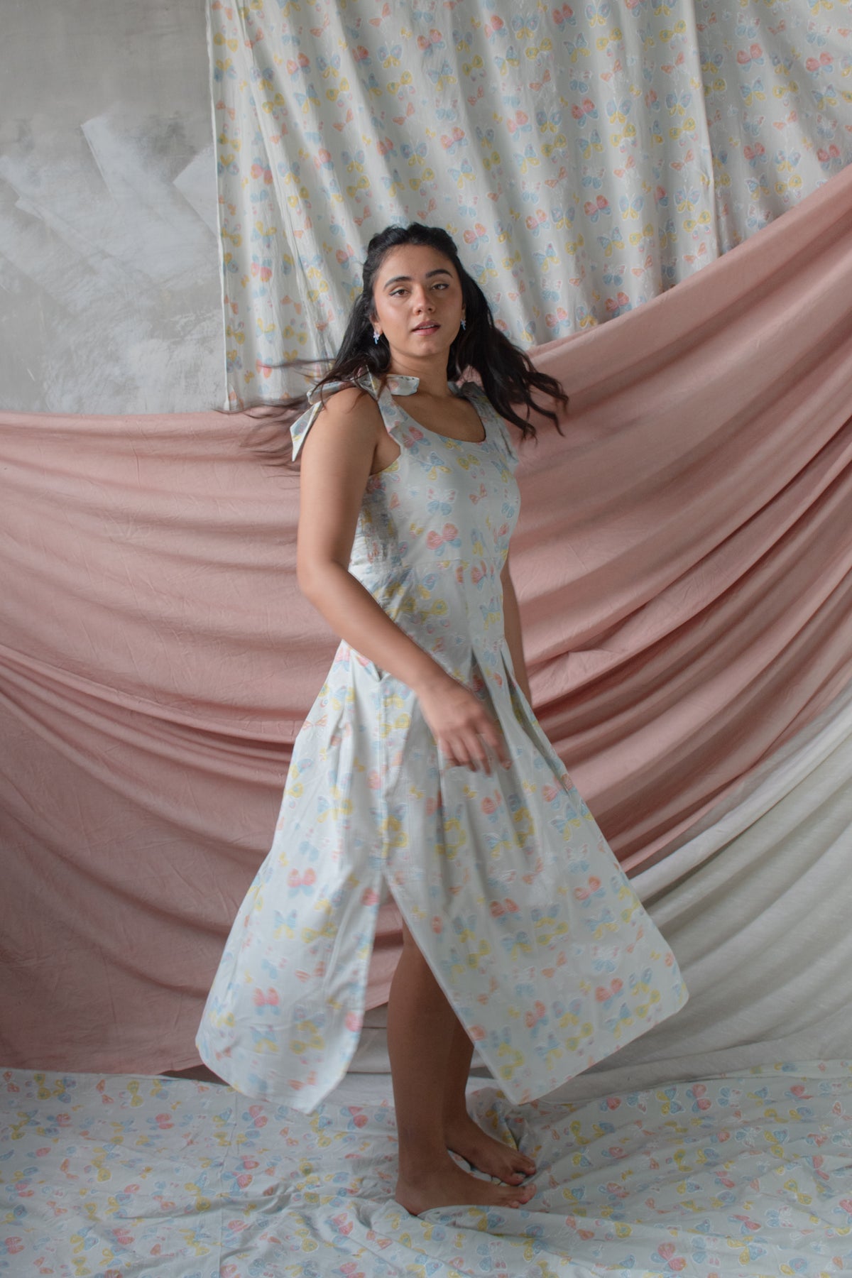 Whisper Wing Dress