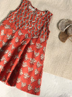 Maroon Chidiya Dress