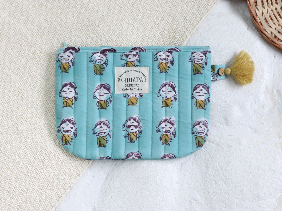 GUDDIYA IN MINT POUCH