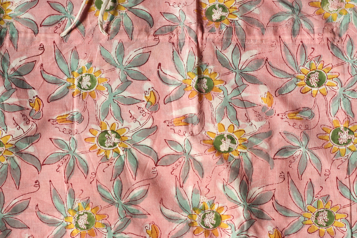 ETI- PINK KRISHNA JAAL KAFTAN