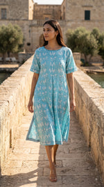 Aasmani Titli Dress