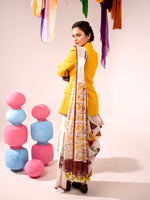 PopRang Chanderi Saree