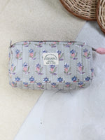 GRAY ANAR BUTTI POUCH