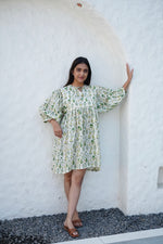 Green Fishy Short Dress