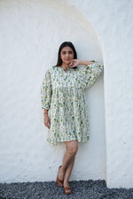 Green Fishy Short Dress