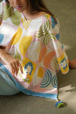 Kaftan Top- Marilyn Monroe