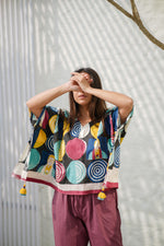 Kaftan Top- Iris Apfel