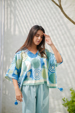 Kaftan Top- Frida Kahlo