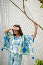 Kaftan Top- Frida Kahlo