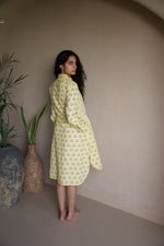 YELLOW YATRA DRESS