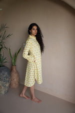YELLOW YATRA DRESS