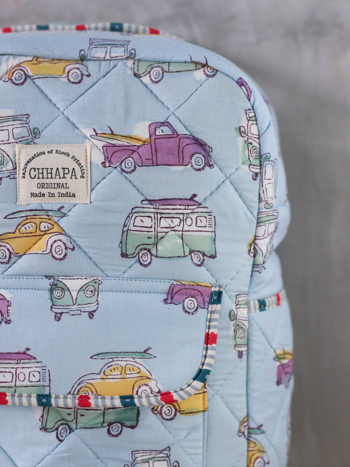 Camper Van Nappy Bag