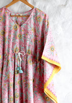 KAFTAN - BLUSH PINK FLORAL