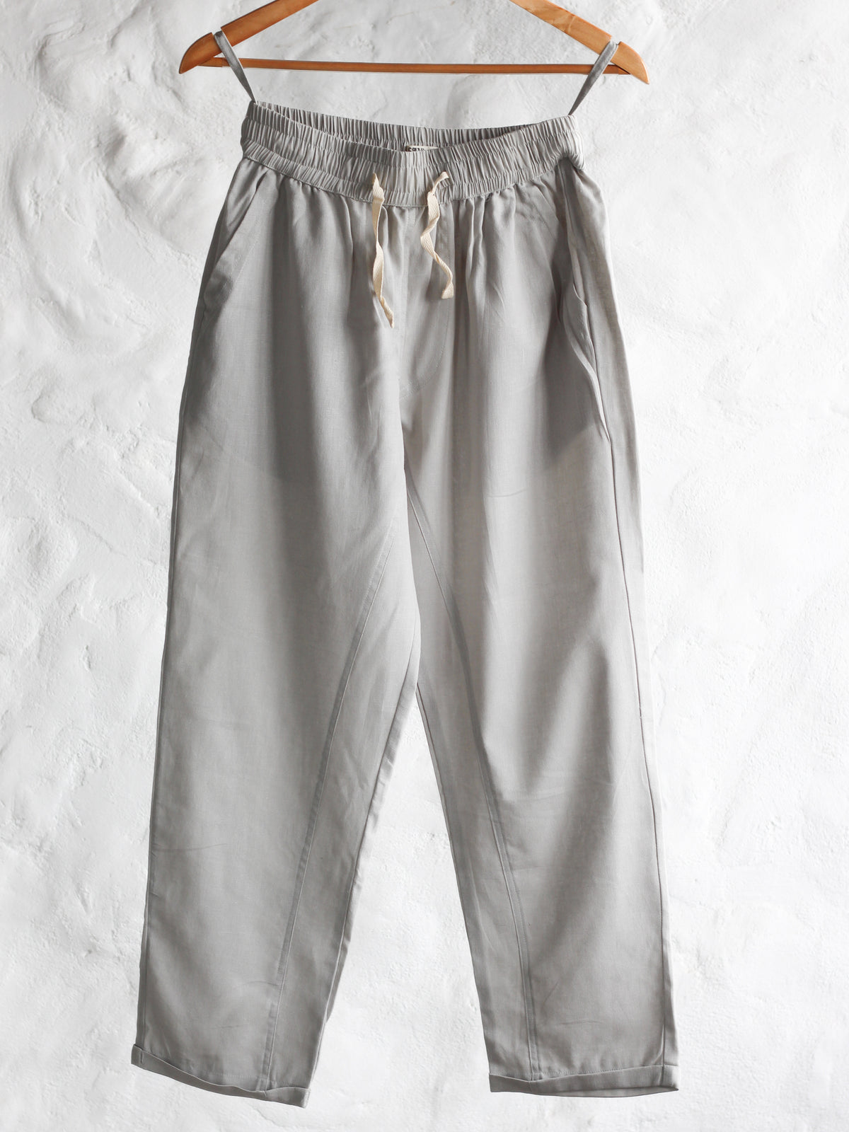 Straight cut Gray Pant