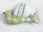 GREEN BIRDIE SOFT TOY