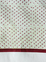 VALLEY OF FLOWER - Mul Cotton Saree