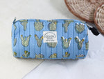 SKYBLUE CACTUS POUCH