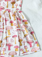 WHITE MUSHROOM DRESS