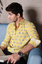 TUK-TUK TWIST - Cotton Shirt