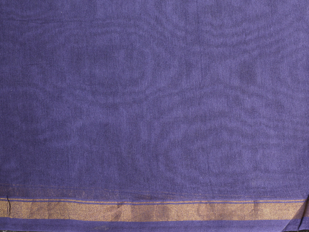 TWILIGHT BLOOM Chanderi Saree