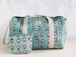 Mint Guddiya Duffle Bag