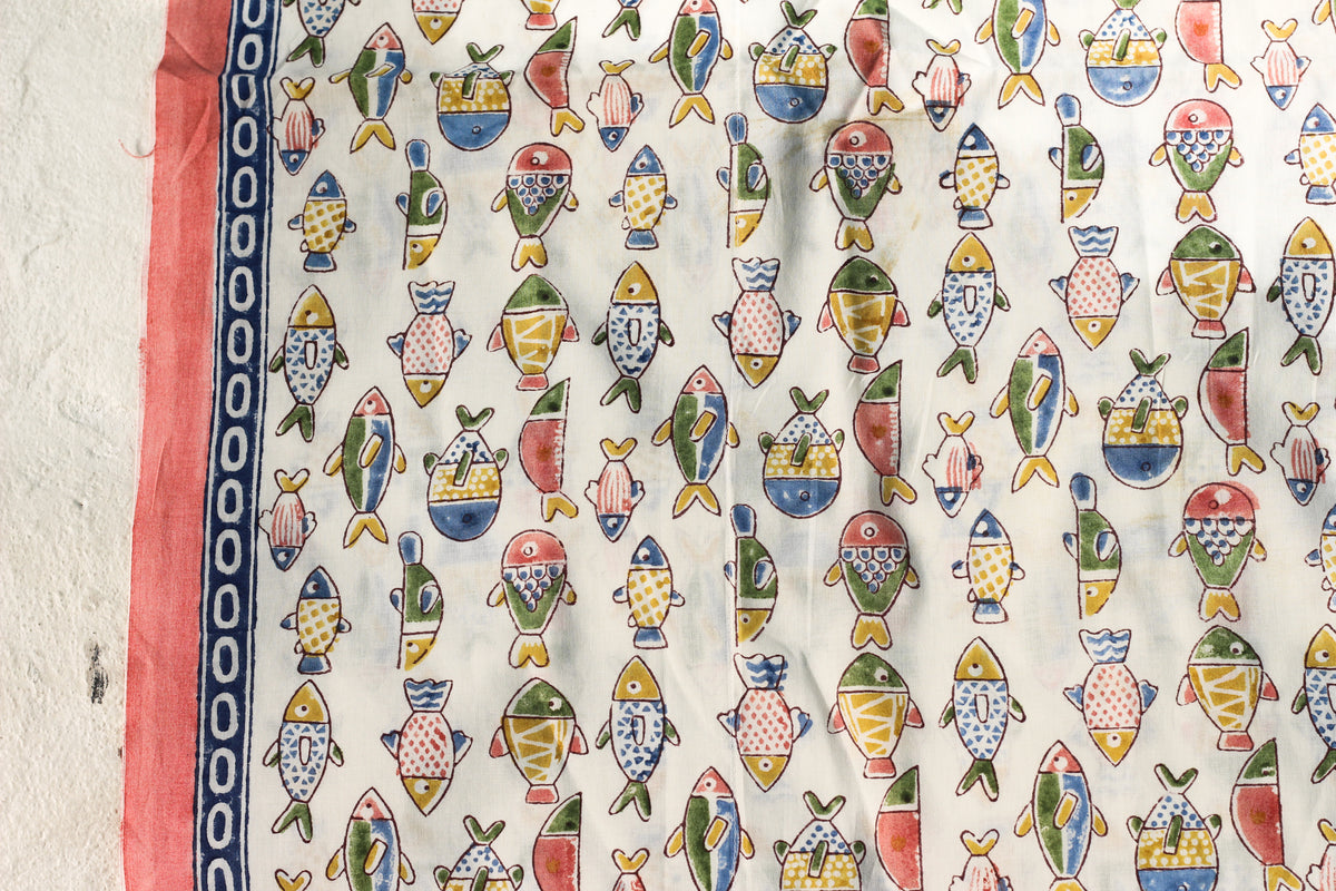 ETI- WHITE FISH KAFTAN