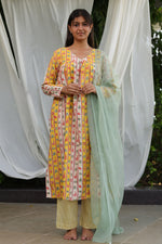 Indian Summer Suit Set