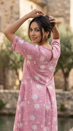 Blossom Pink Jaal Dress