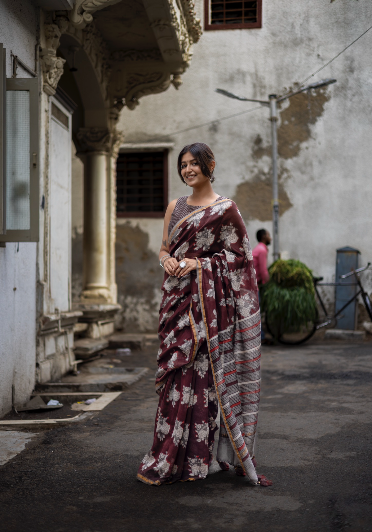 GULNAAR - Chanderi Saree