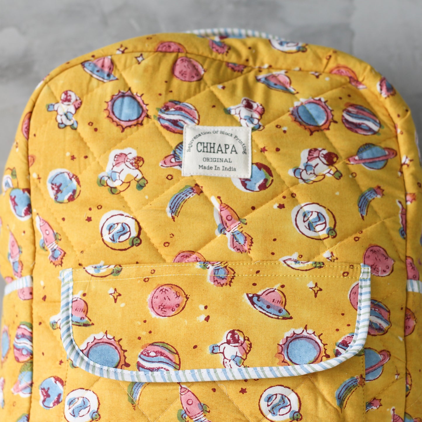 Space Nappy Bag