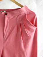 Cotton Coral Peach Pant