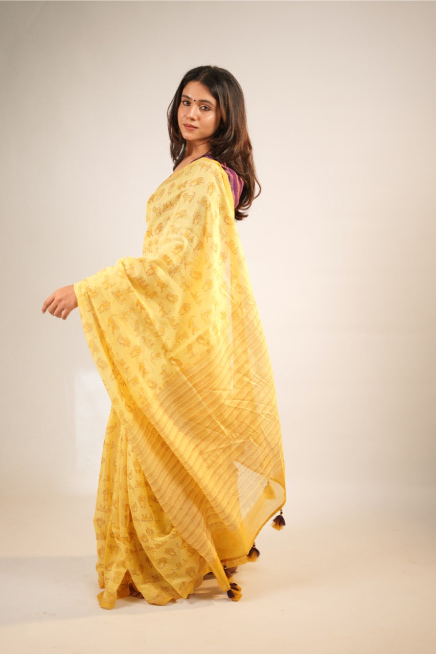 Mitwaa Chanderi Saree