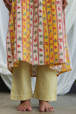 Indian Summer Suit Set