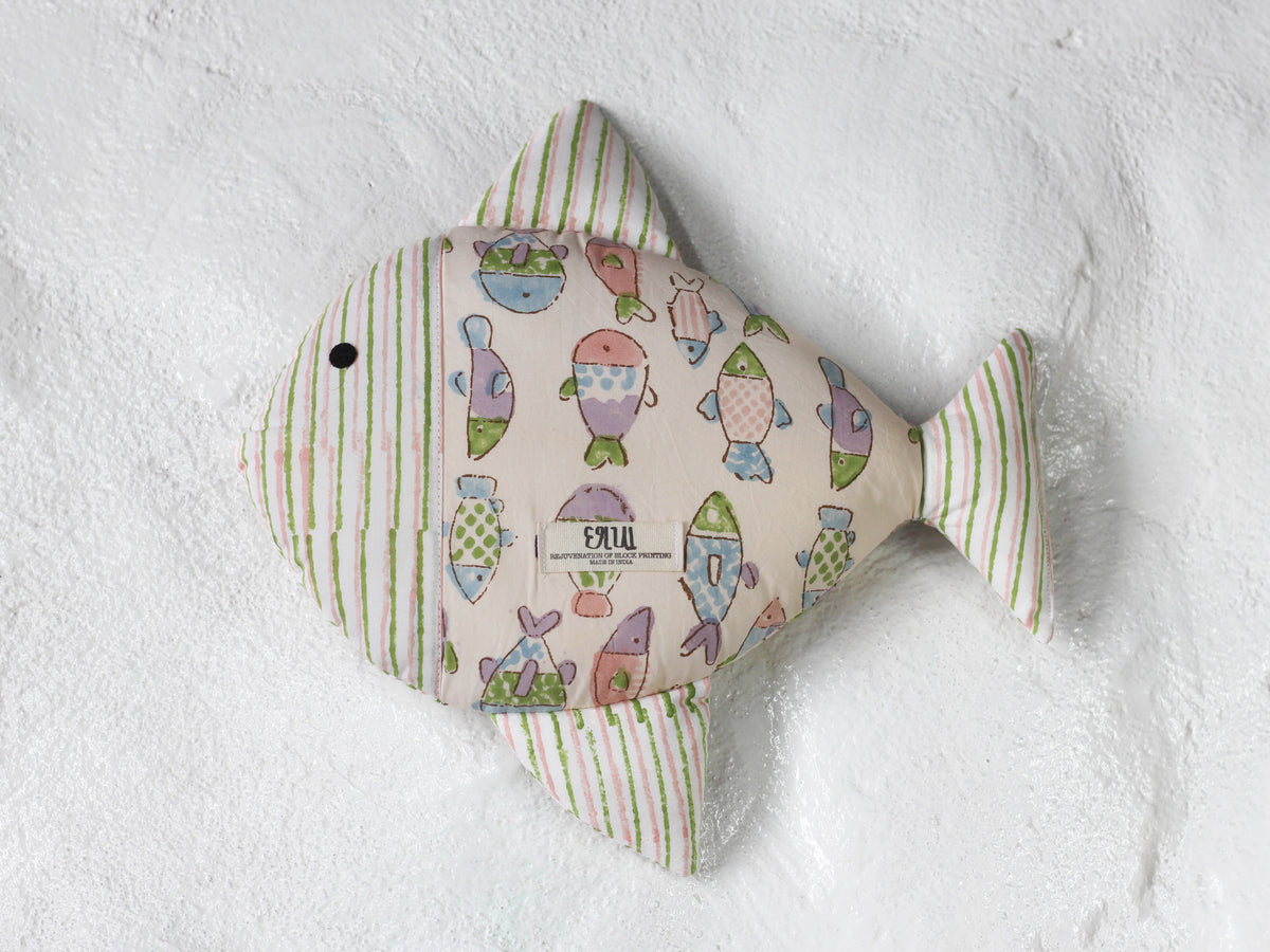 IVORY FISH SOFT TOY