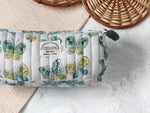 WHITE BUTTERFLY POUCH