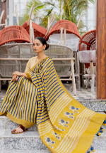 ANAR BAGH - Chanderi Saree