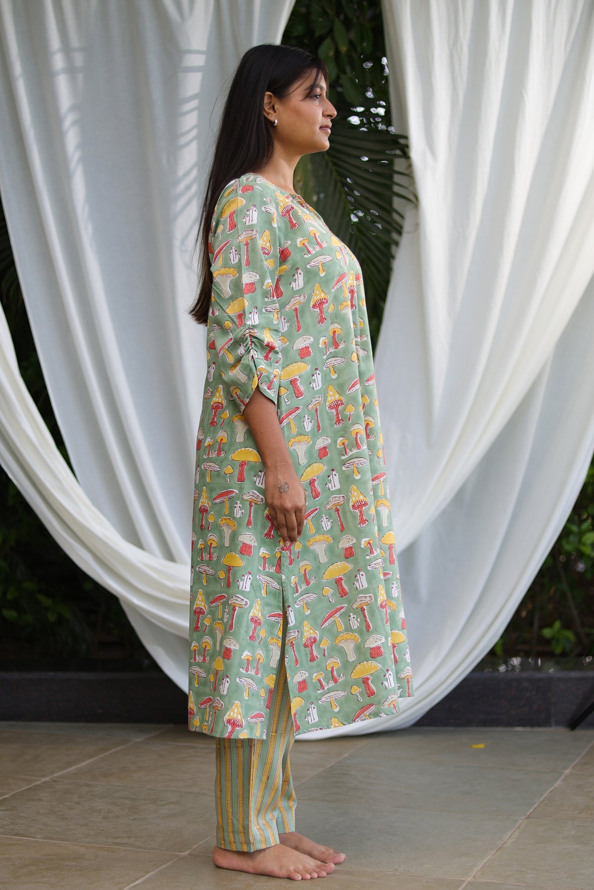 Jungle Shroom Kurta Set