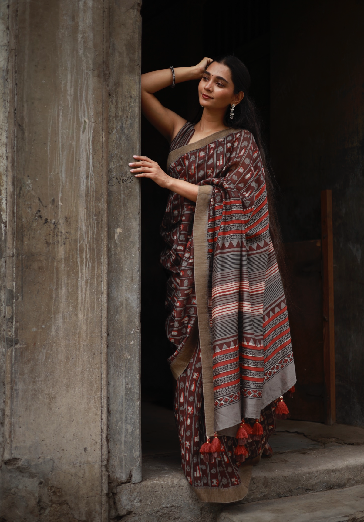 ZAMANA - Chanderi Saree