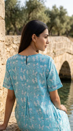Aasmani Titli Dress